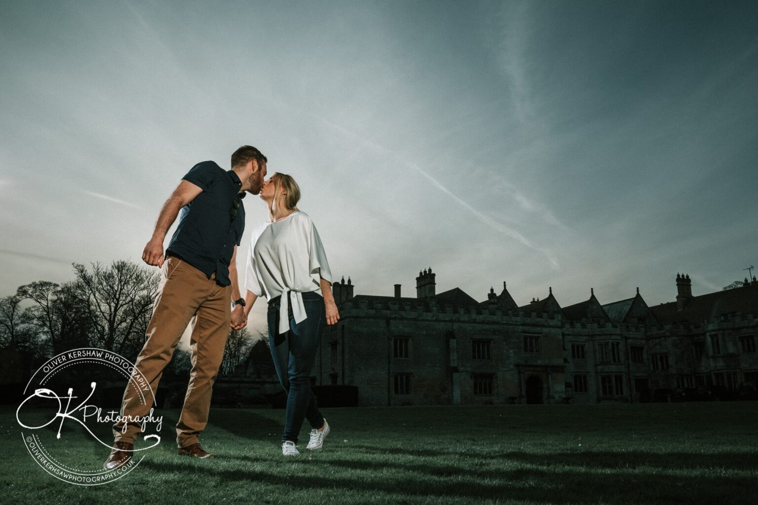 Engagement  Photos - Irnham Hall