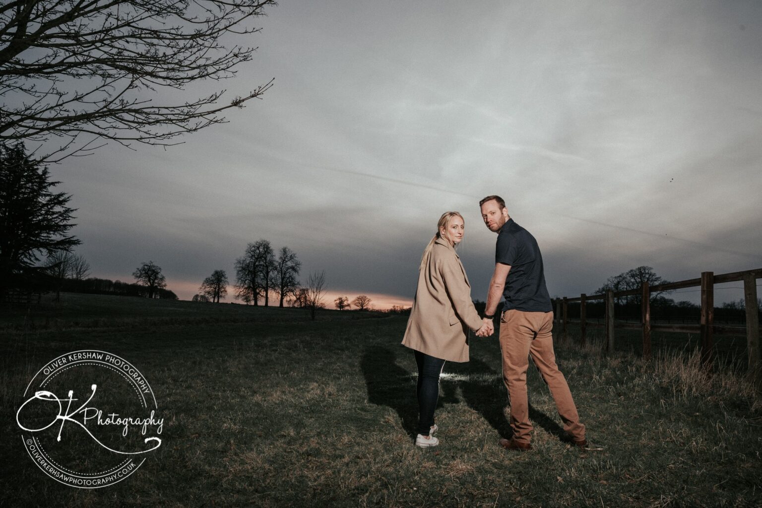 Engagement  Photos - Irnham Hall