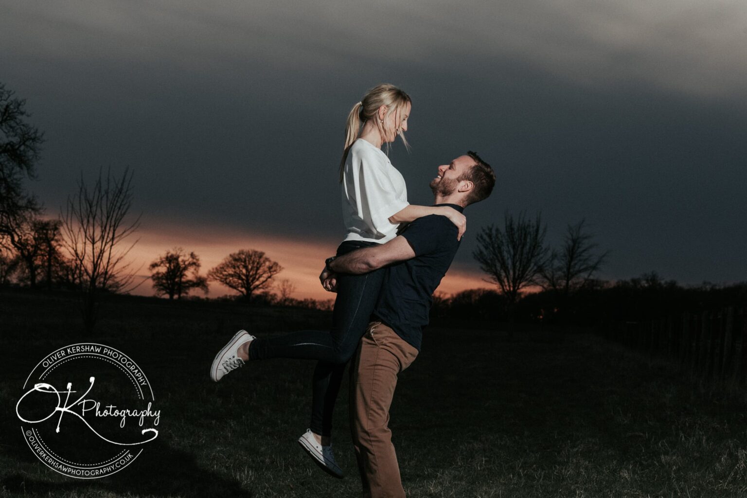 Engagement  Photos - Irnham Hall