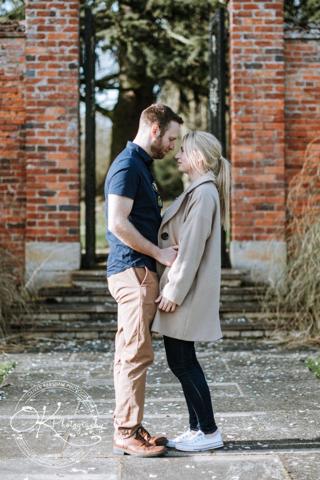 Engagement  Photos - Irnham Hall