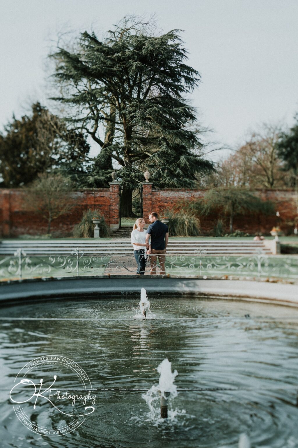 Engagement  Photos - Irnham Hall