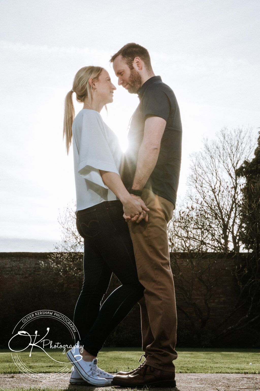 Engagement  Photos - Irnham Hall