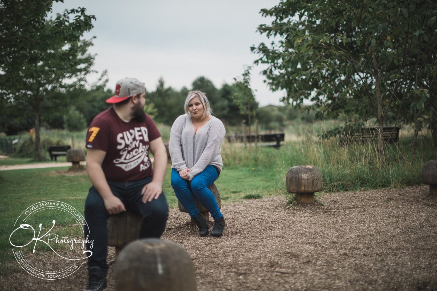 Engagement Photos - Rushcliffe Country Park