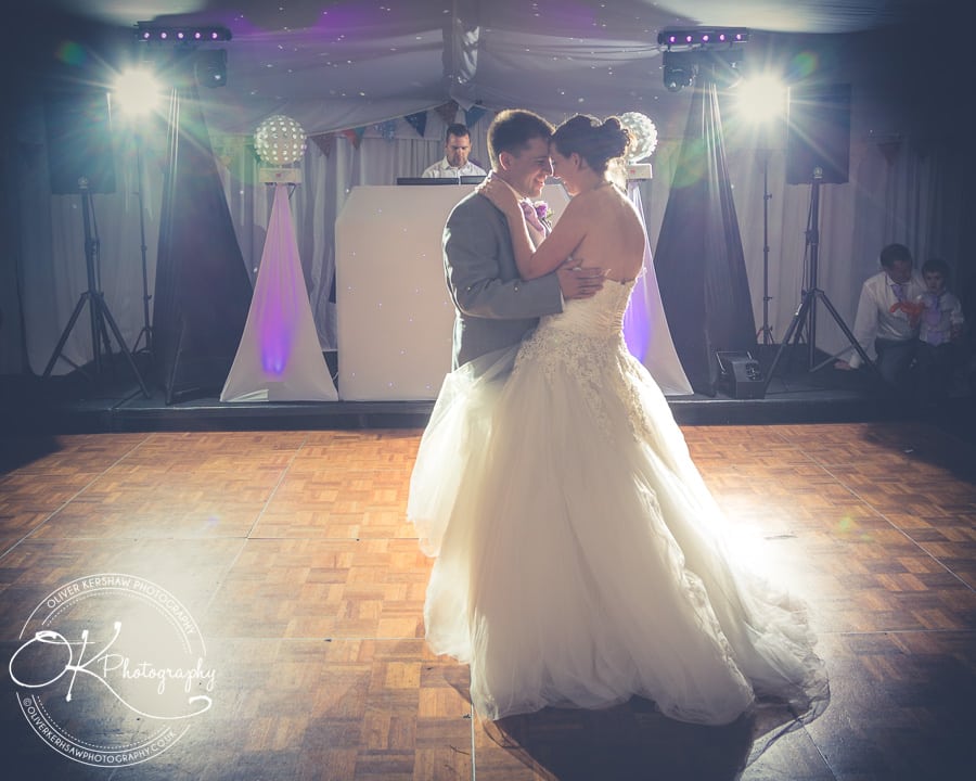 First dance