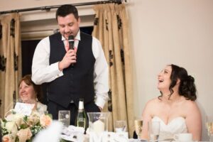 First wedding speech