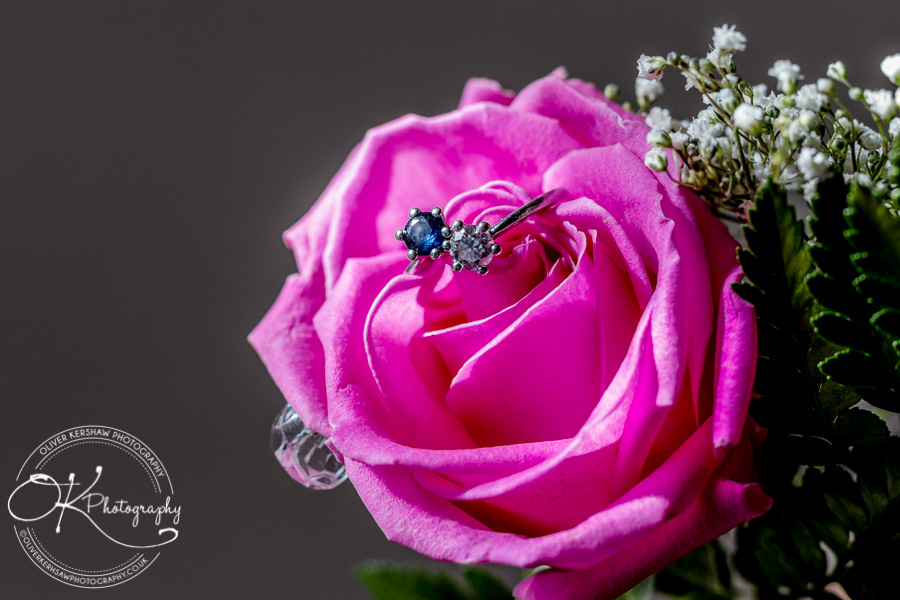 Flower and rings Flower and rings