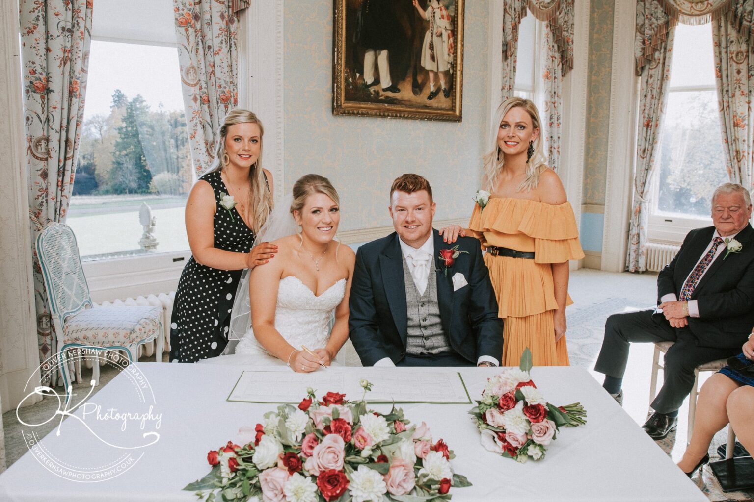 Heythrop Park Resort Enstone Wedding Photography