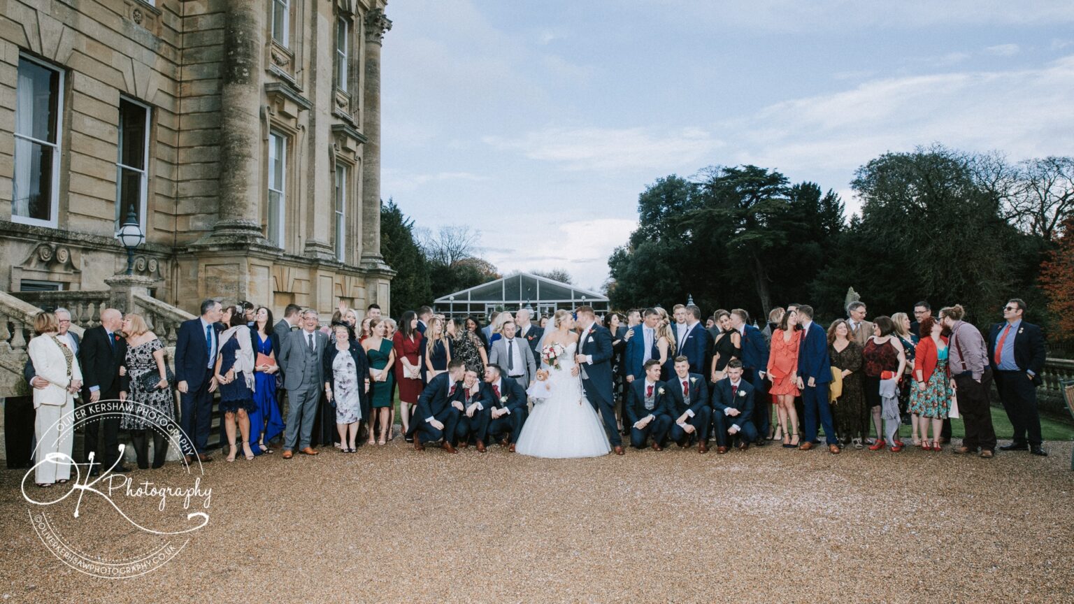 Heythrop Park Resort Enstone Wedding Photography