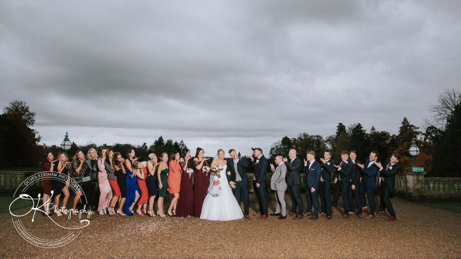 Heythrop Park Resort Enstone Wedding Photography