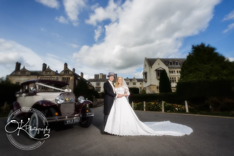 Just arrived At Coombe Abbey