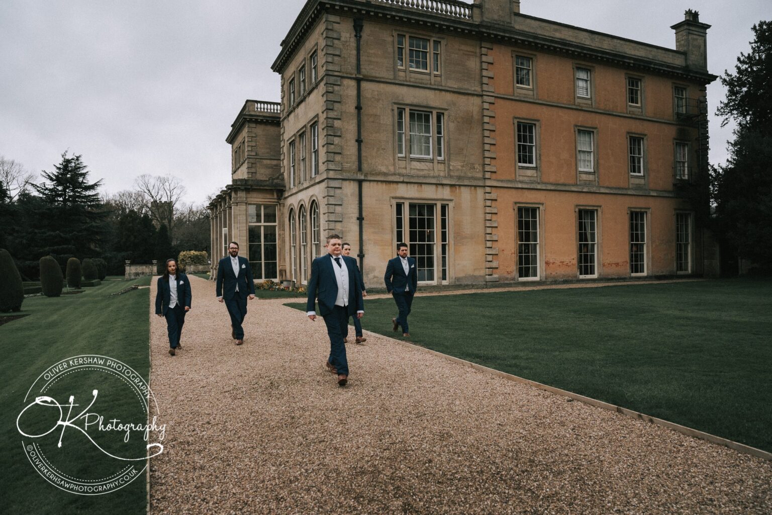 Prestwold Hall  Wedding Photography