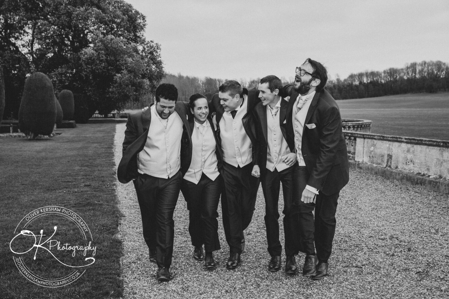 Prestwold Hall  Wedding Photography