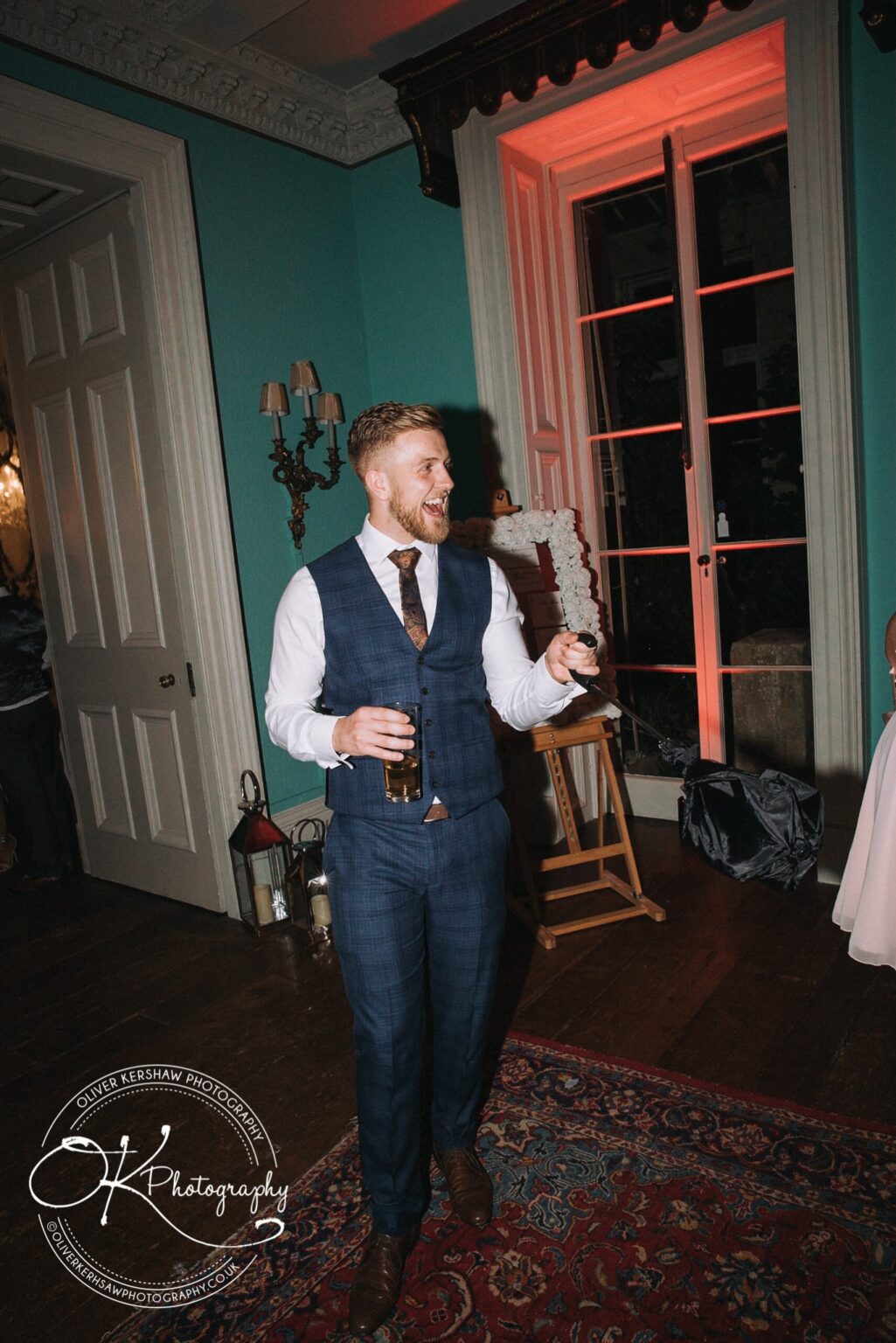 Prestwold Hall Wedding Photography