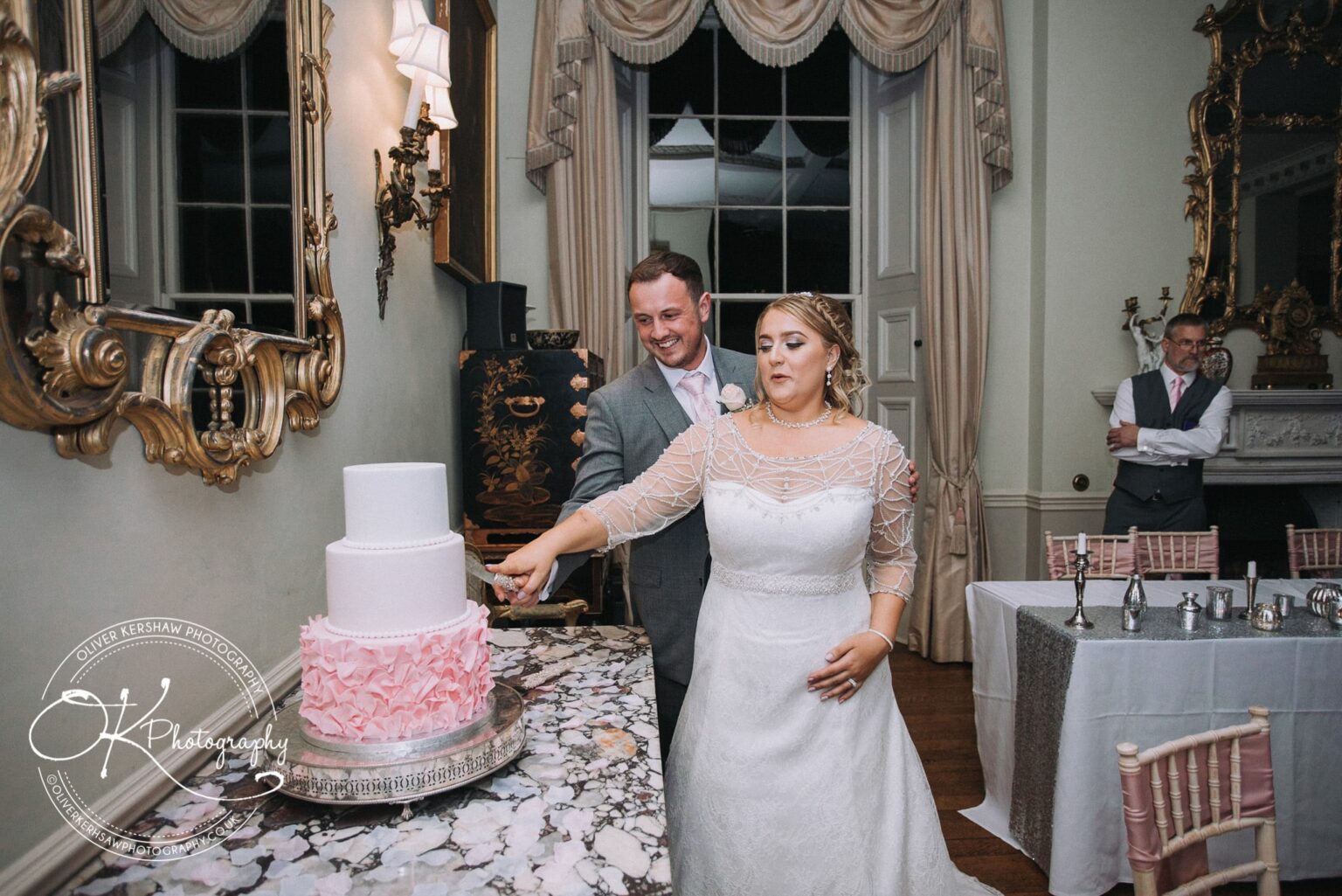 Prestwold Hall Wedding Photography