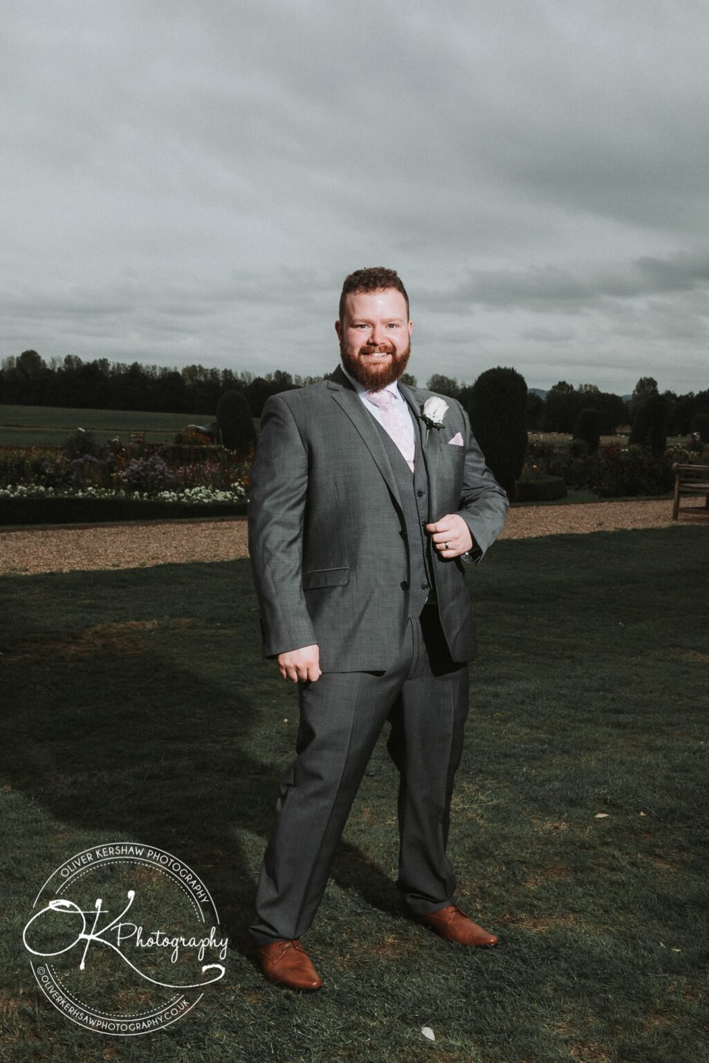 Prestwold Hall Wedding Photography