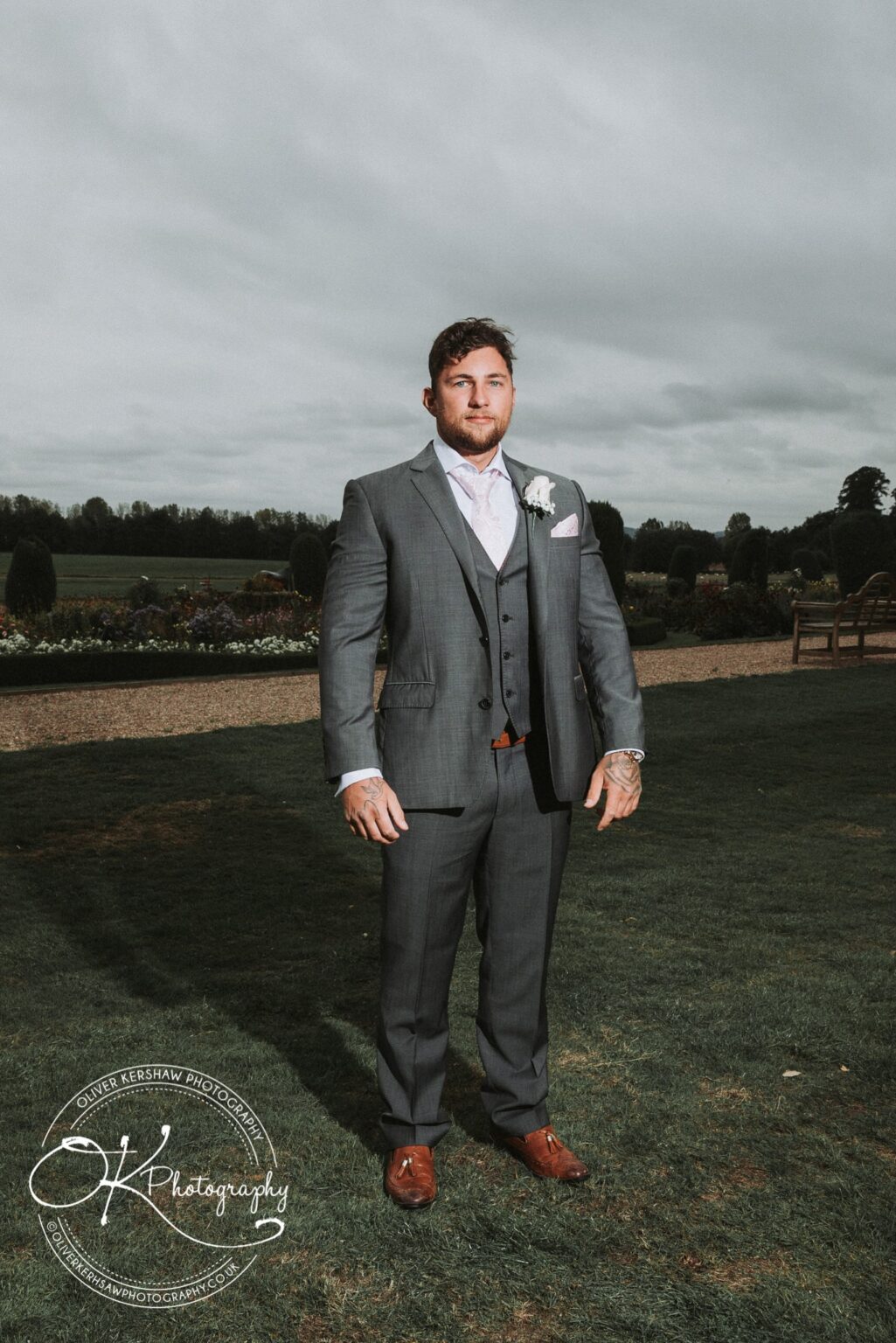 Prestwold Hall Wedding Photography