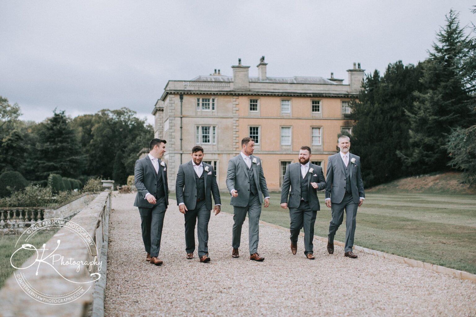 Prestwold Hall Wedding Photography