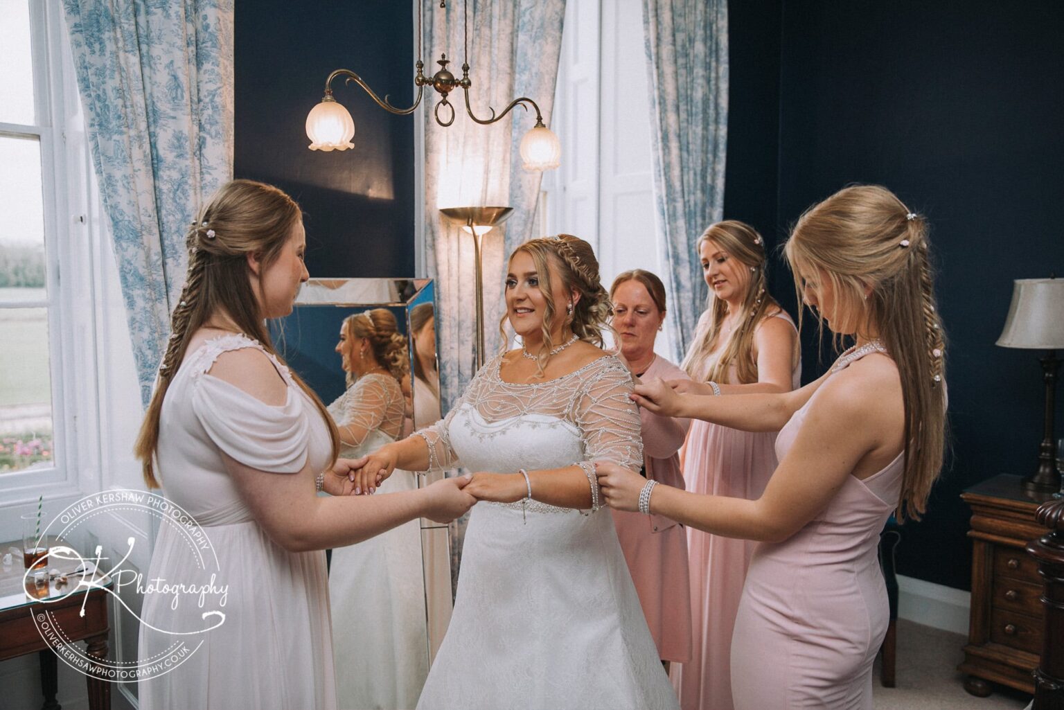 Prestwold Hall Wedding Photography