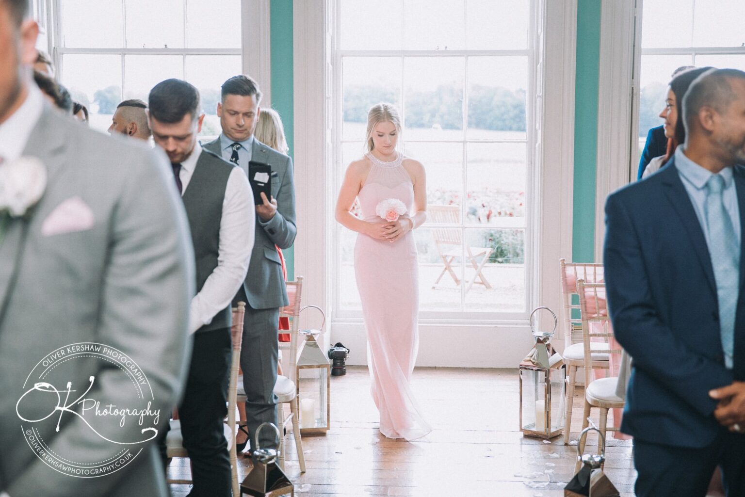 Prestwold Hall Wedding Photography