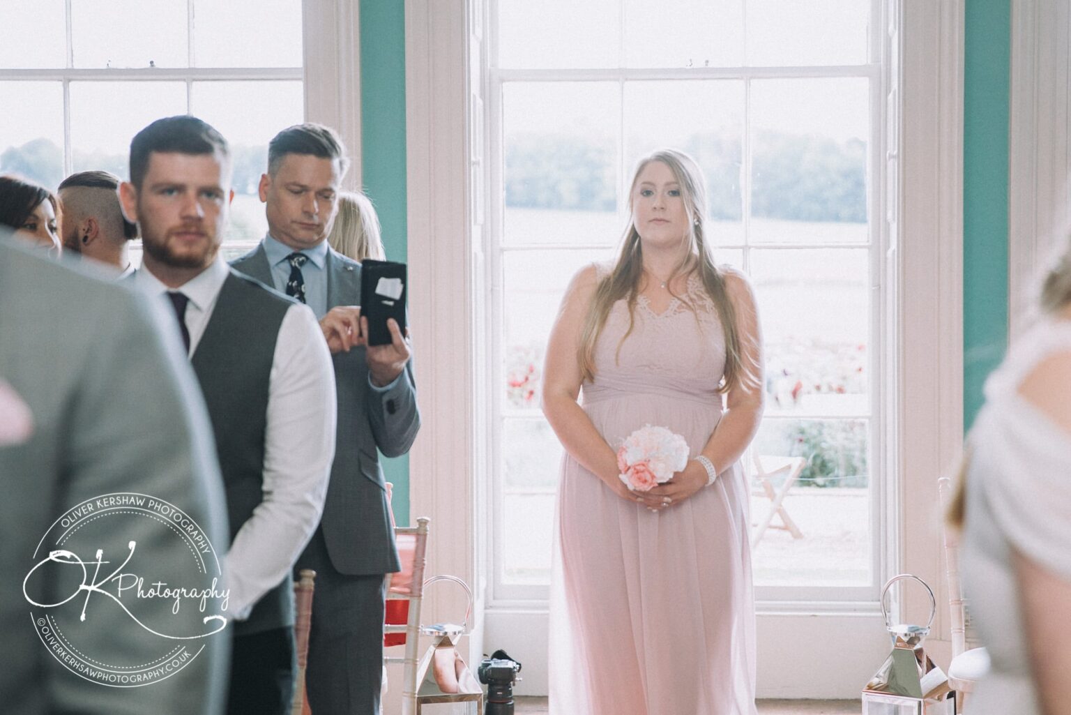 Prestwold Hall Wedding Photography