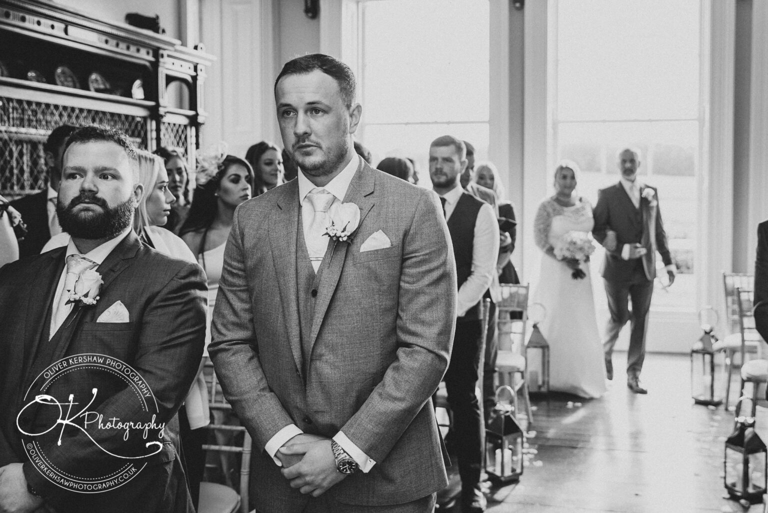 Prestwold Hall Wedding Photography