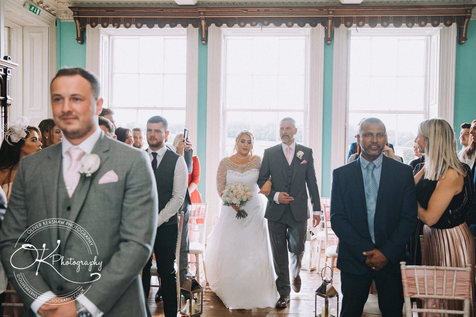 Prestwold Hall Wedding Photography