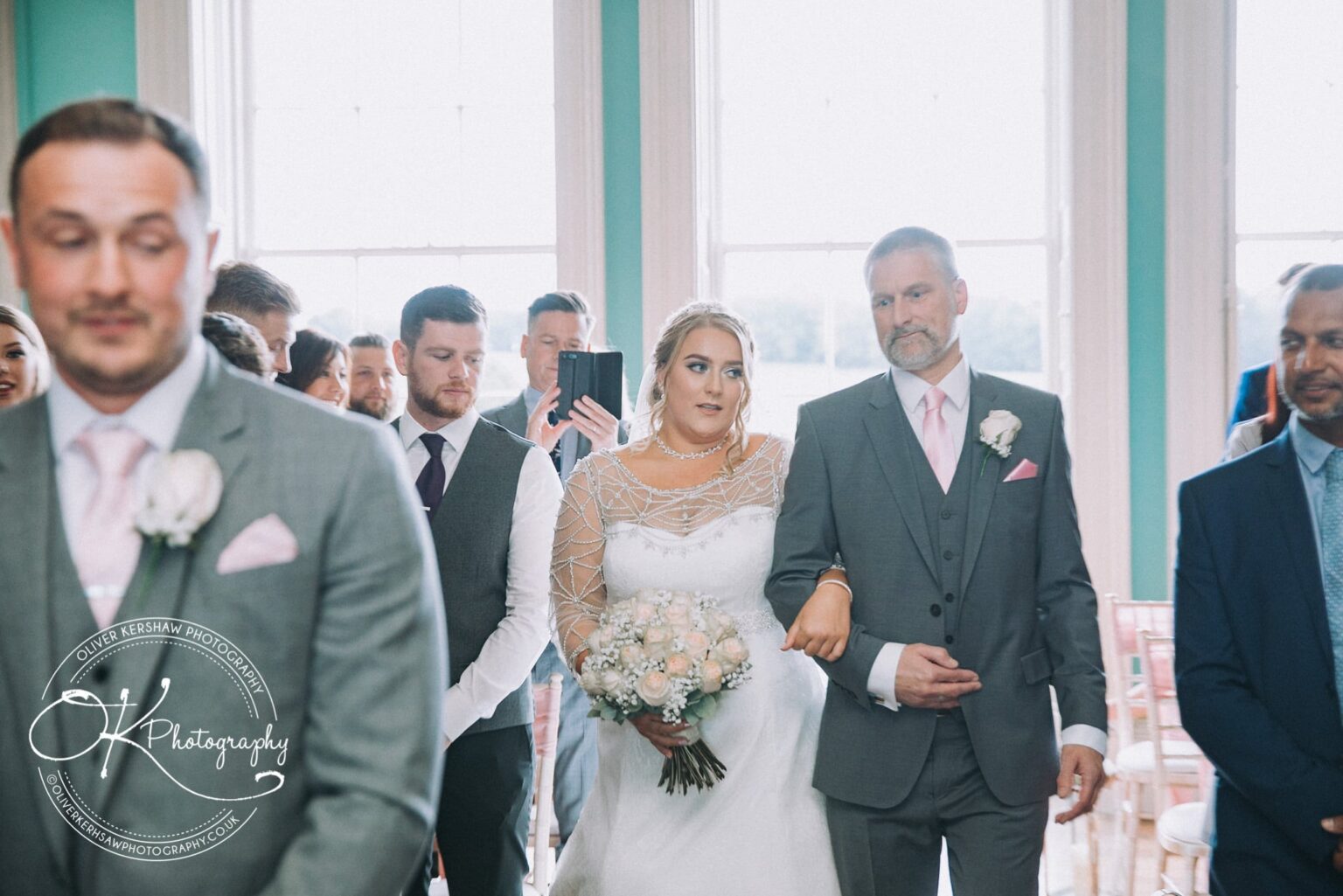 Prestwold Hall Wedding Photography