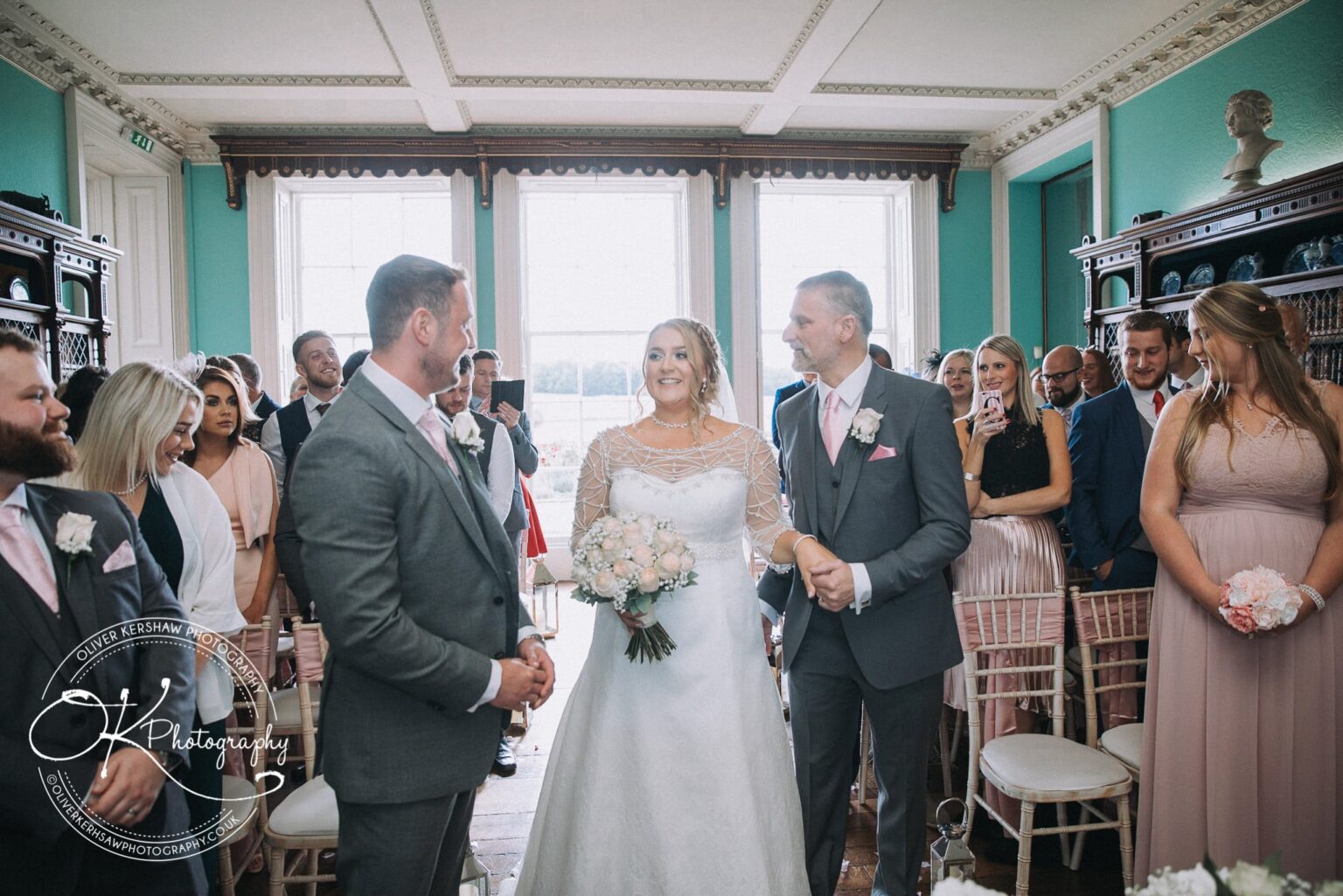 Prestwold Hall Wedding Photography