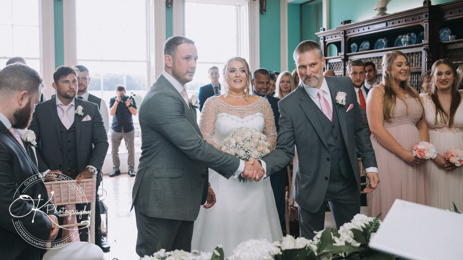 Prestwold Hall Wedding Photography