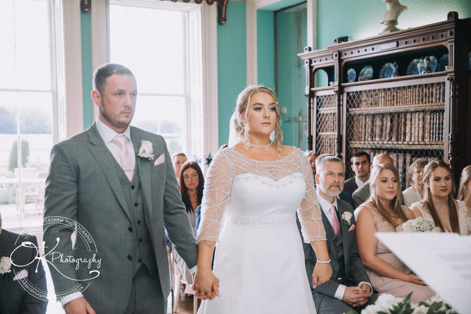 Prestwold Hall Wedding Photography