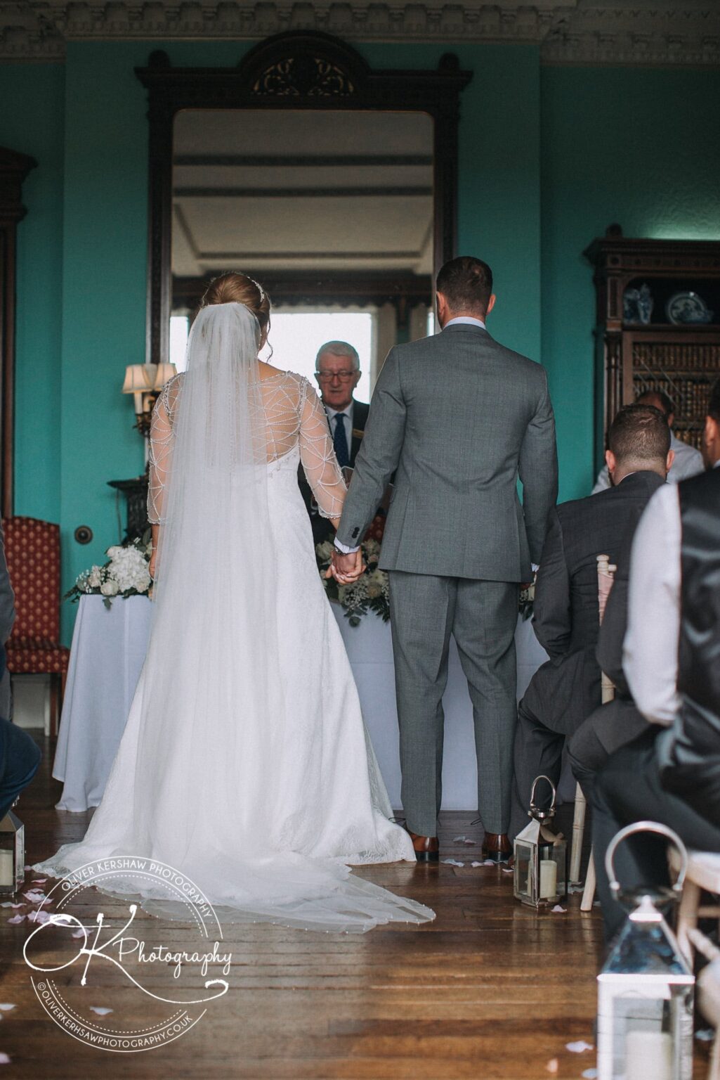 Prestwold Hall Wedding Photography