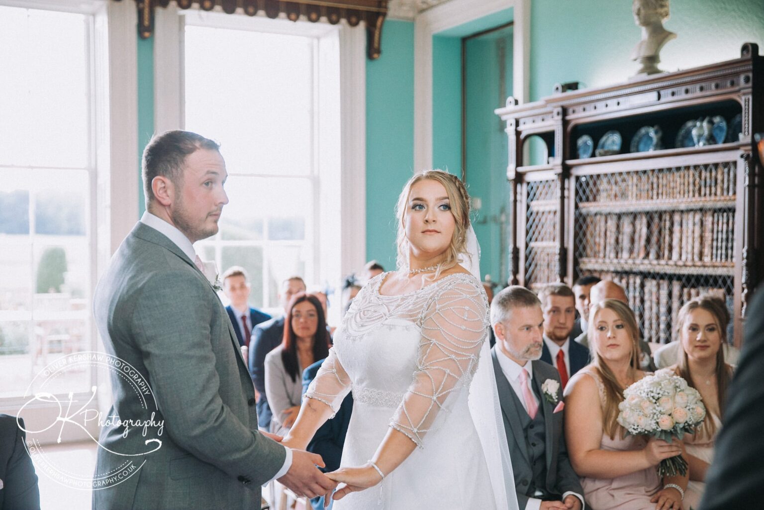 Prestwold Hall Wedding Photography