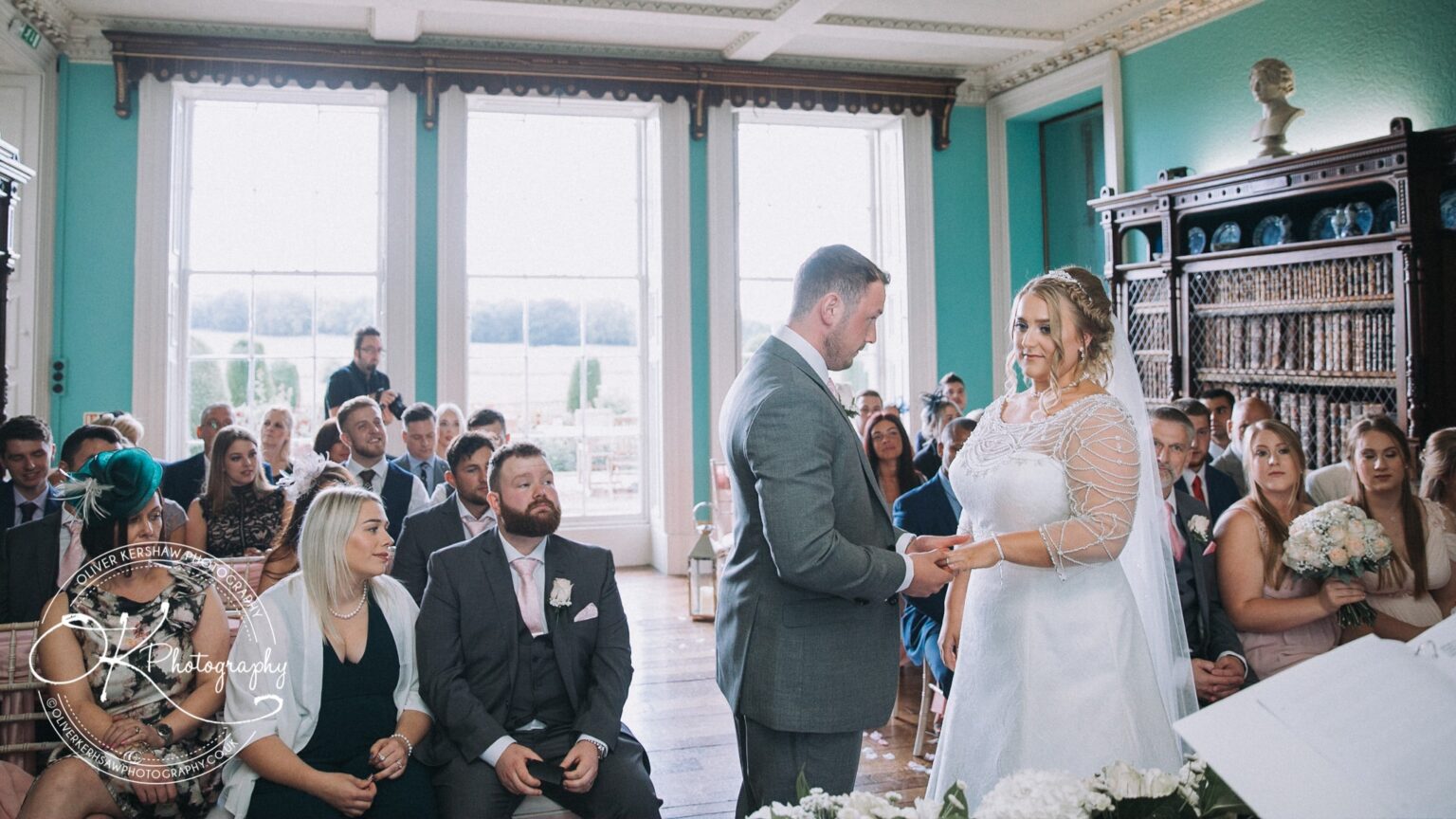 Prestwold Hall Wedding Photography