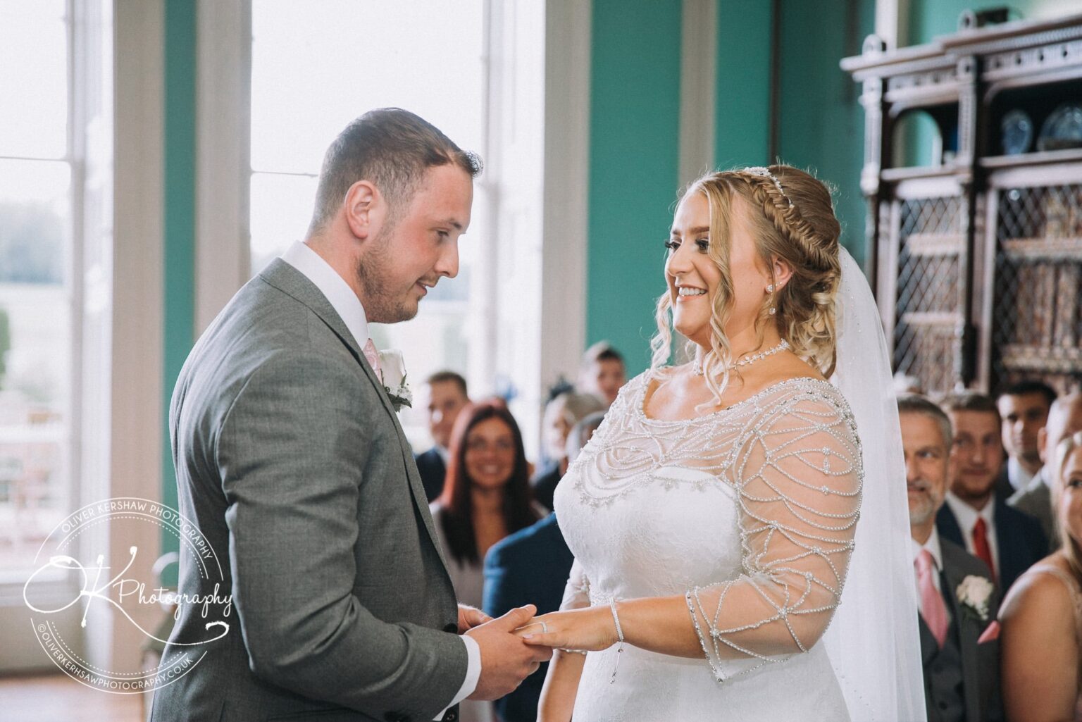 Prestwold Hall Wedding Photography