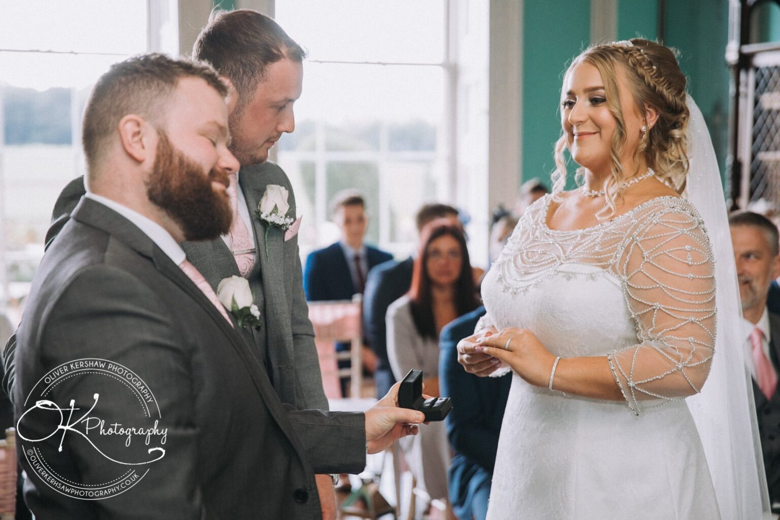 Prestwold Hall Wedding Photography