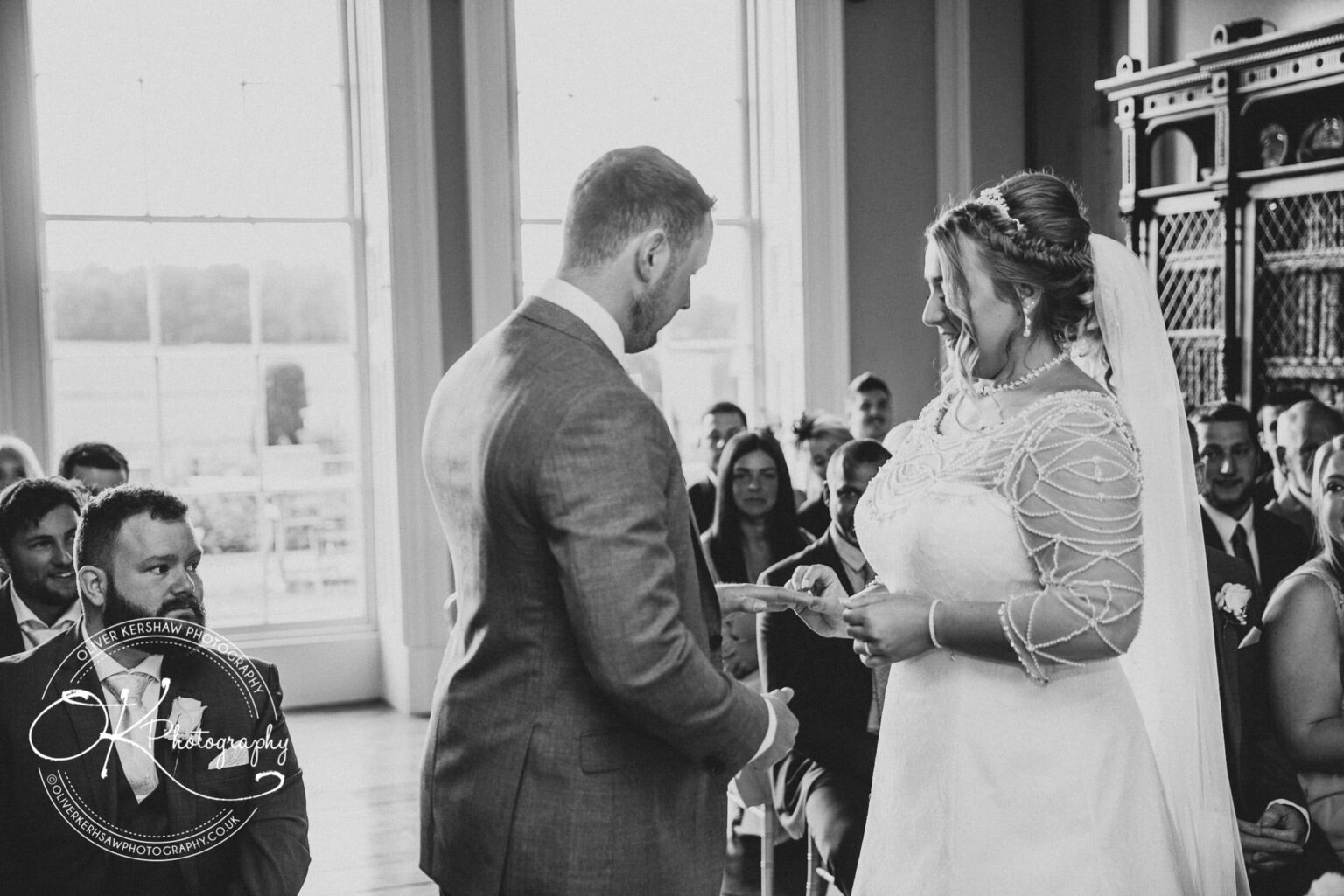 Prestwold Hall Wedding Photography