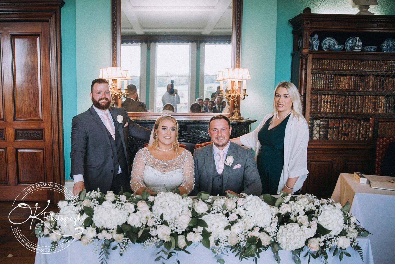 Prestwold Hall Wedding Photography