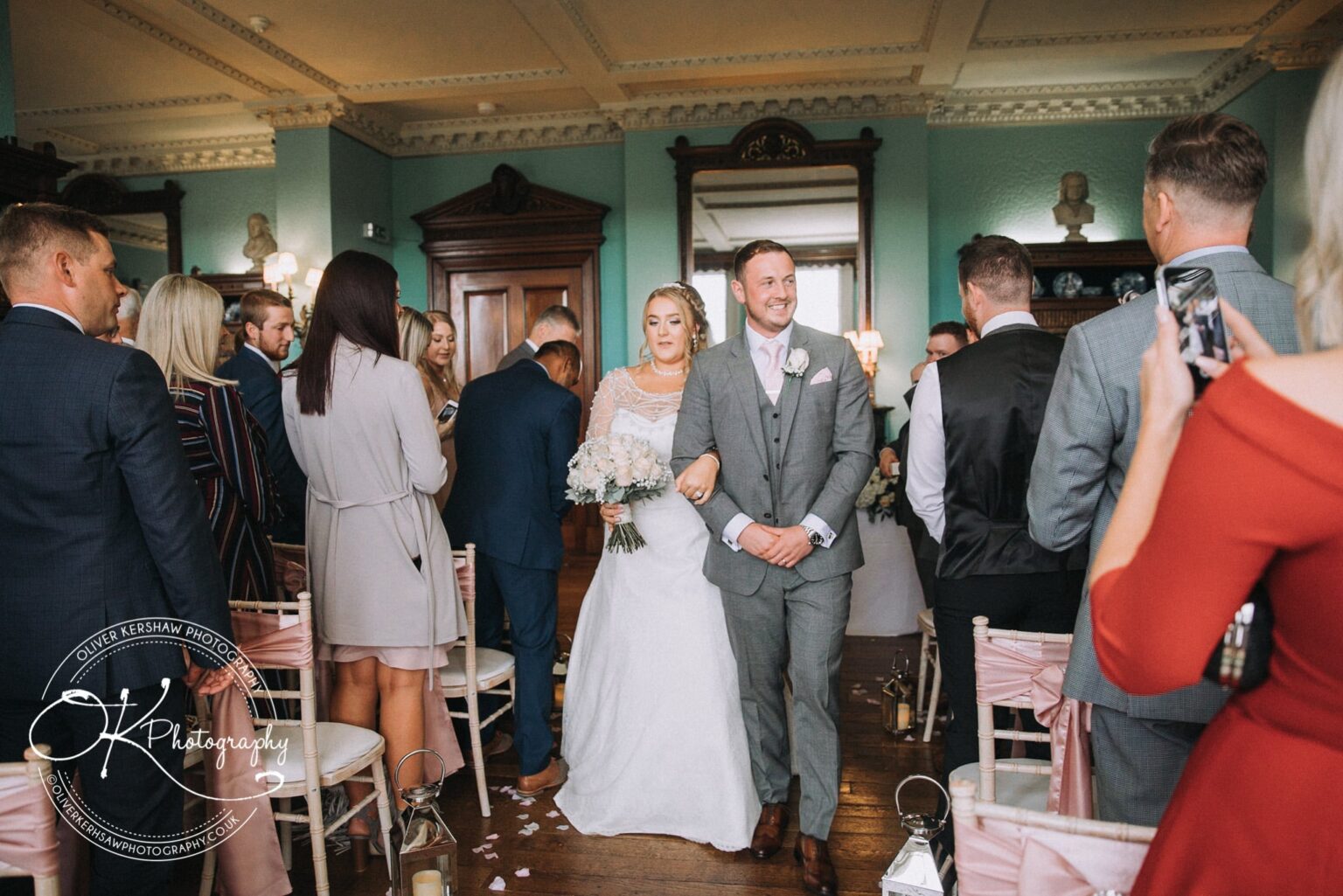 Prestwold Hall Wedding Photography
