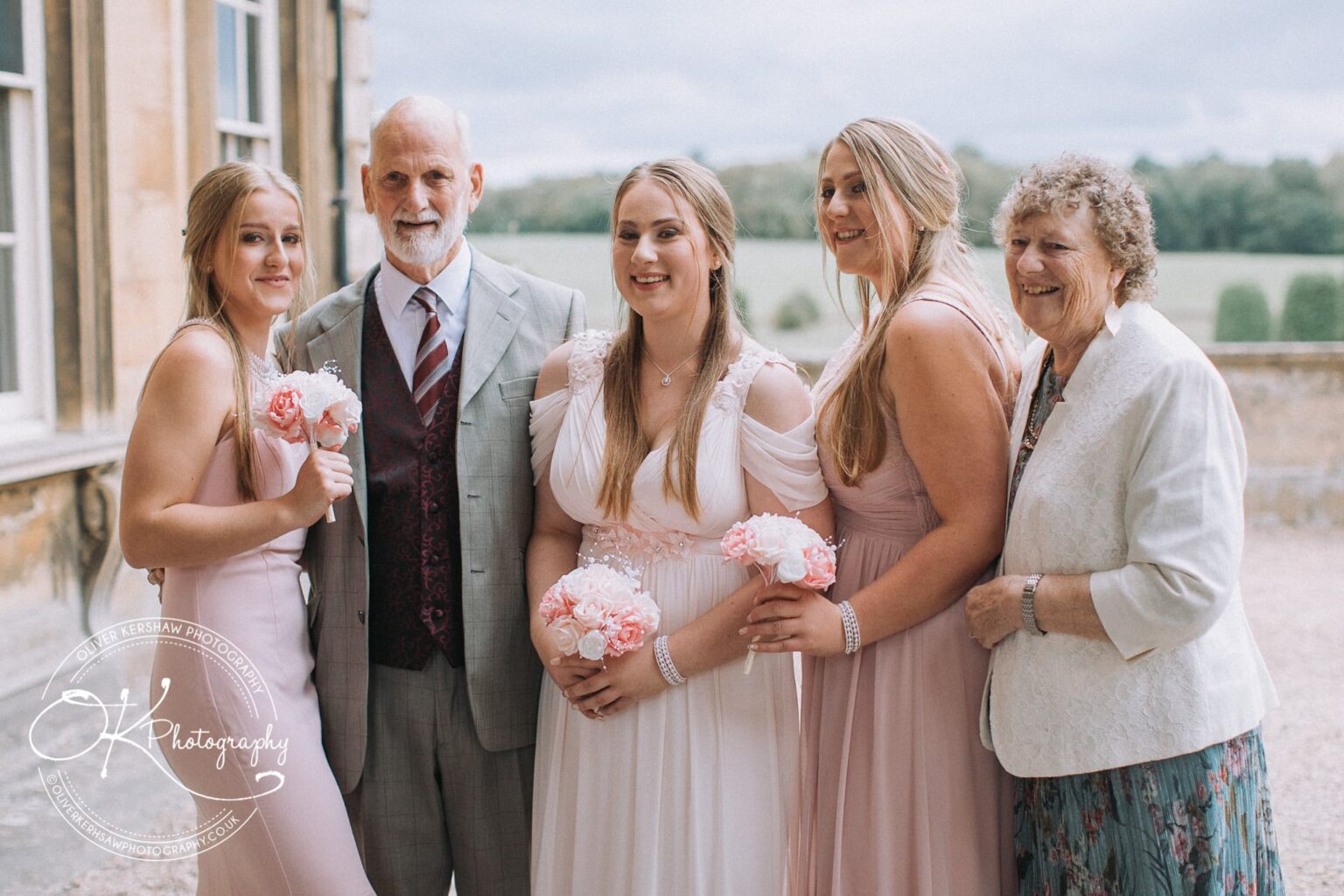 Prestwold Hall Wedding Photography