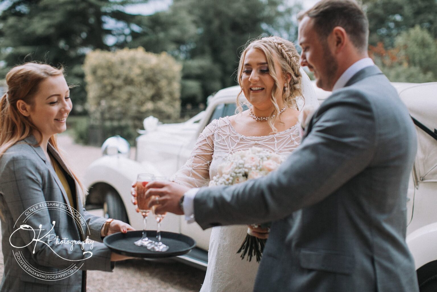 Prestwold Hall Wedding Photography