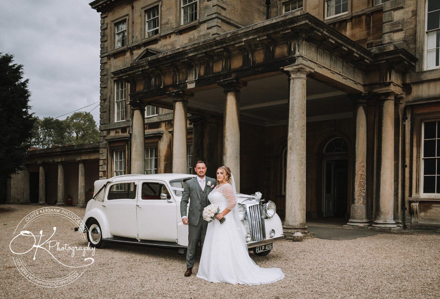 Prestwold Hall Wedding Photography