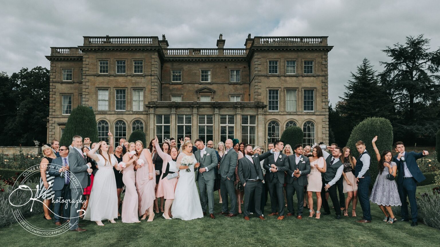 Prestwold Hall Wedding Photography
