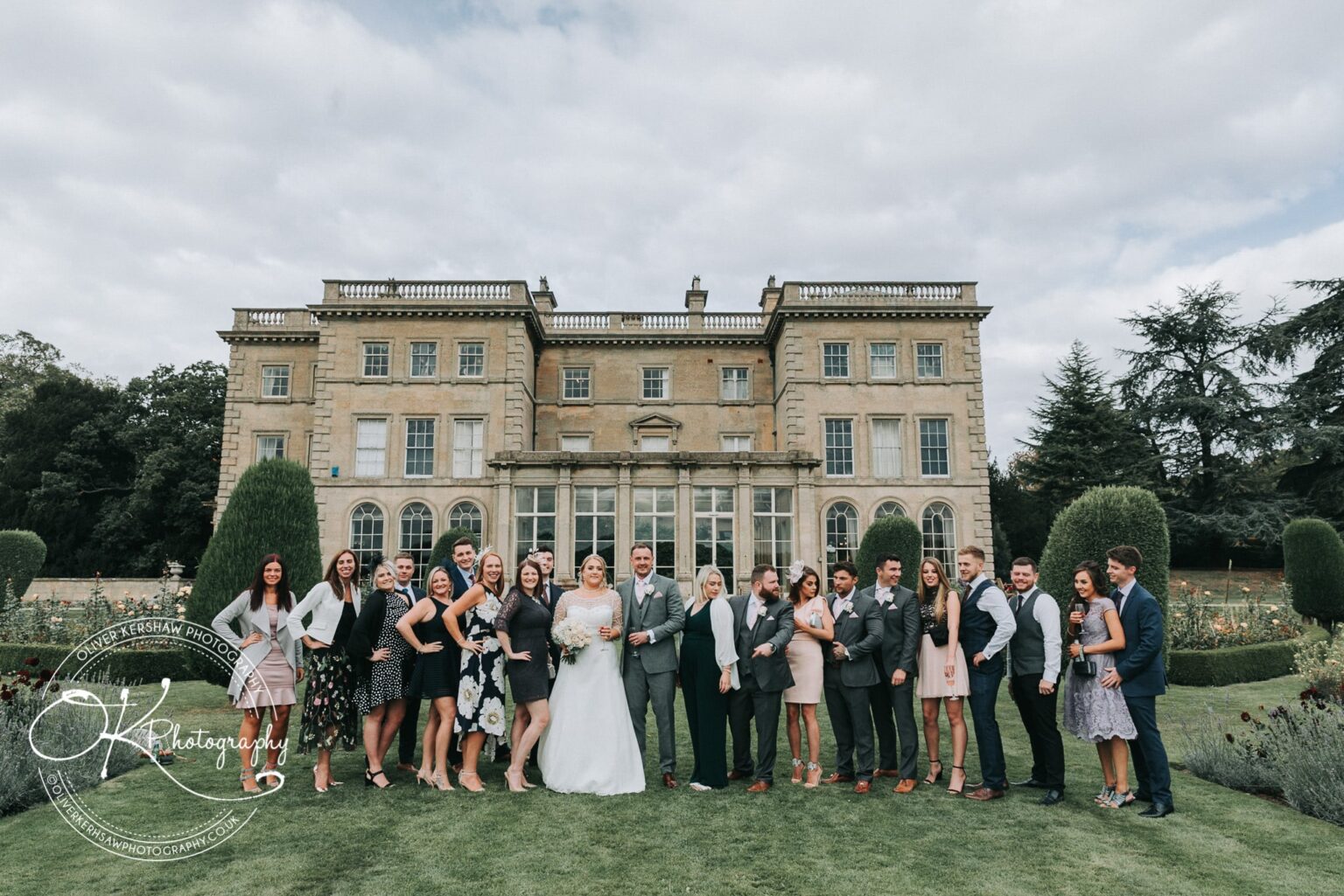 Prestwold Hall Wedding Photography