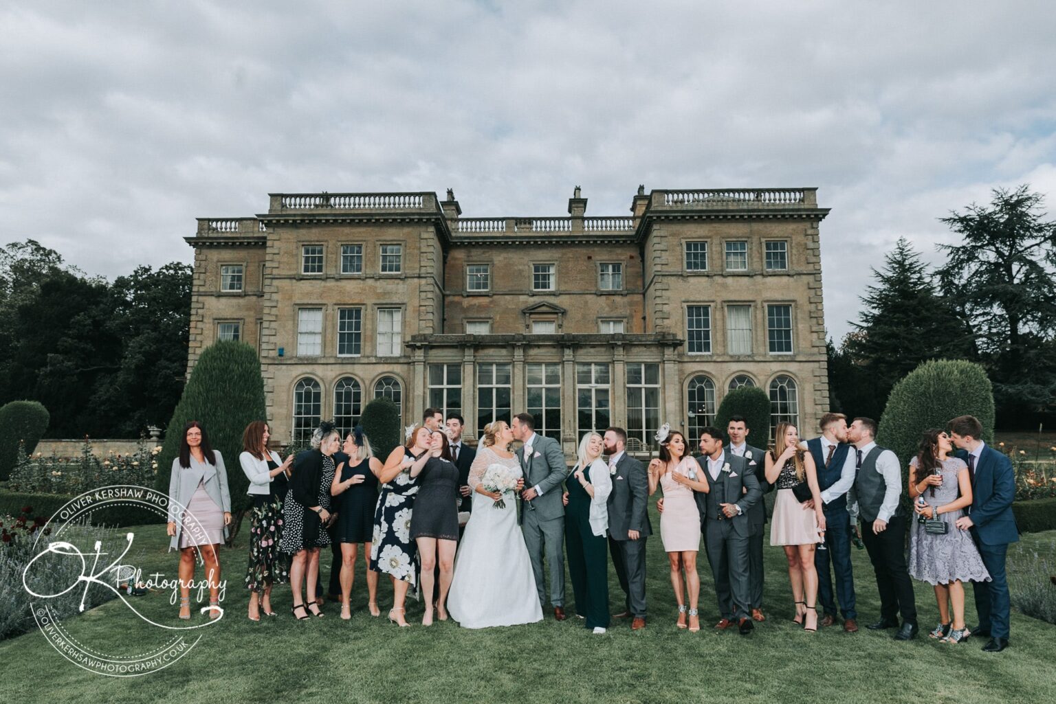 Prestwold Hall Wedding Photography