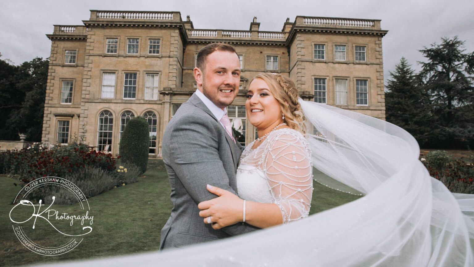 Prestwold Hall Wedding Photography