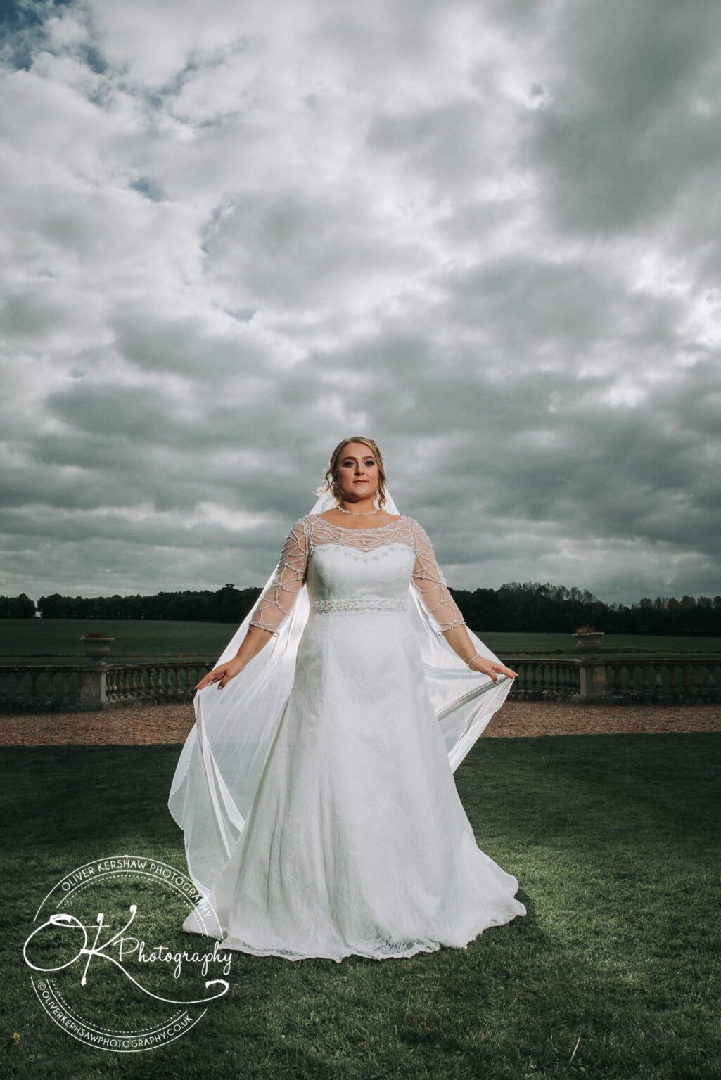 Prestwold Hall Wedding Photography