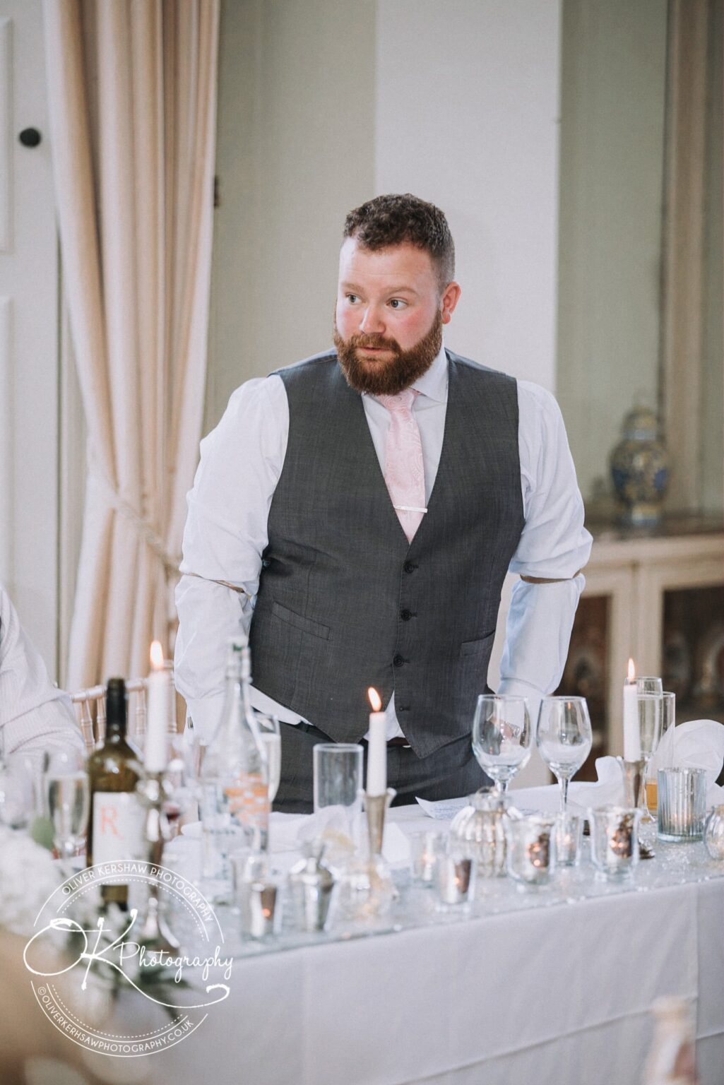 Prestwold Hall Wedding Photography