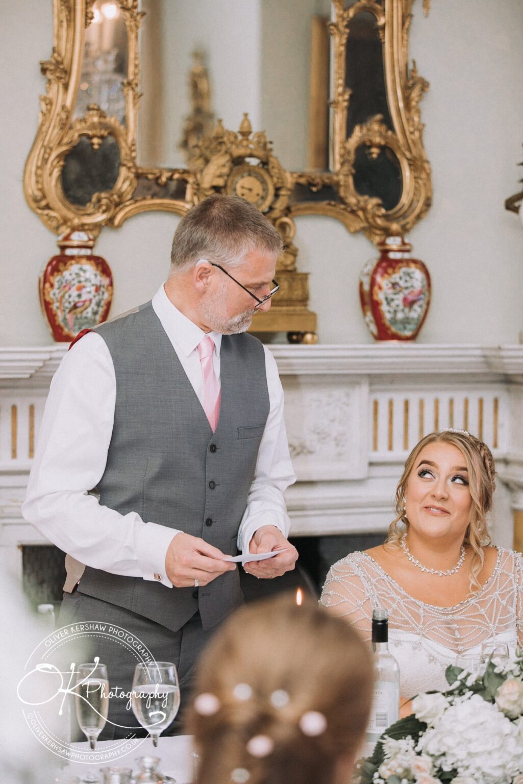 Prestwold Hall Wedding Photography