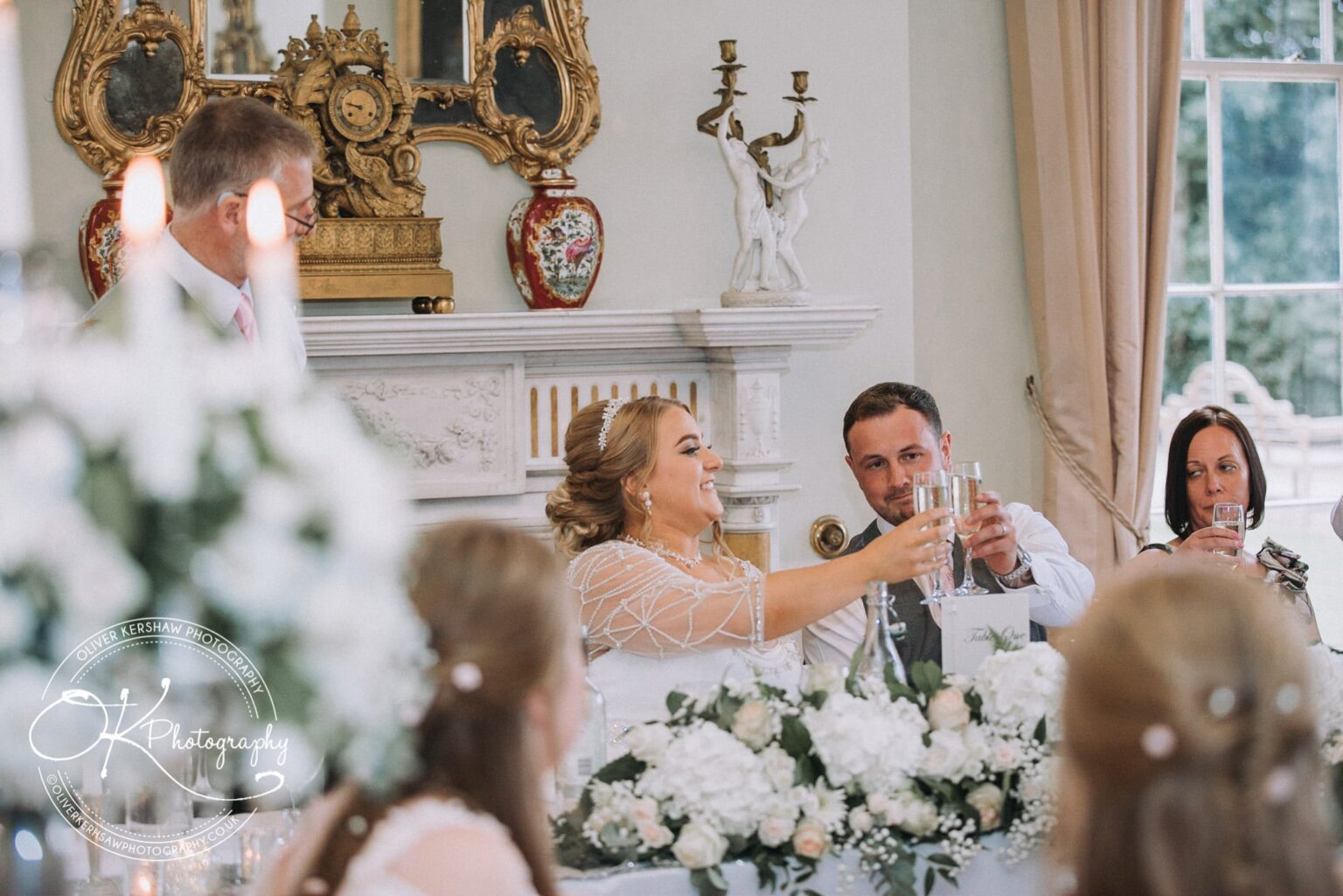 Prestwold Hall Wedding Photography