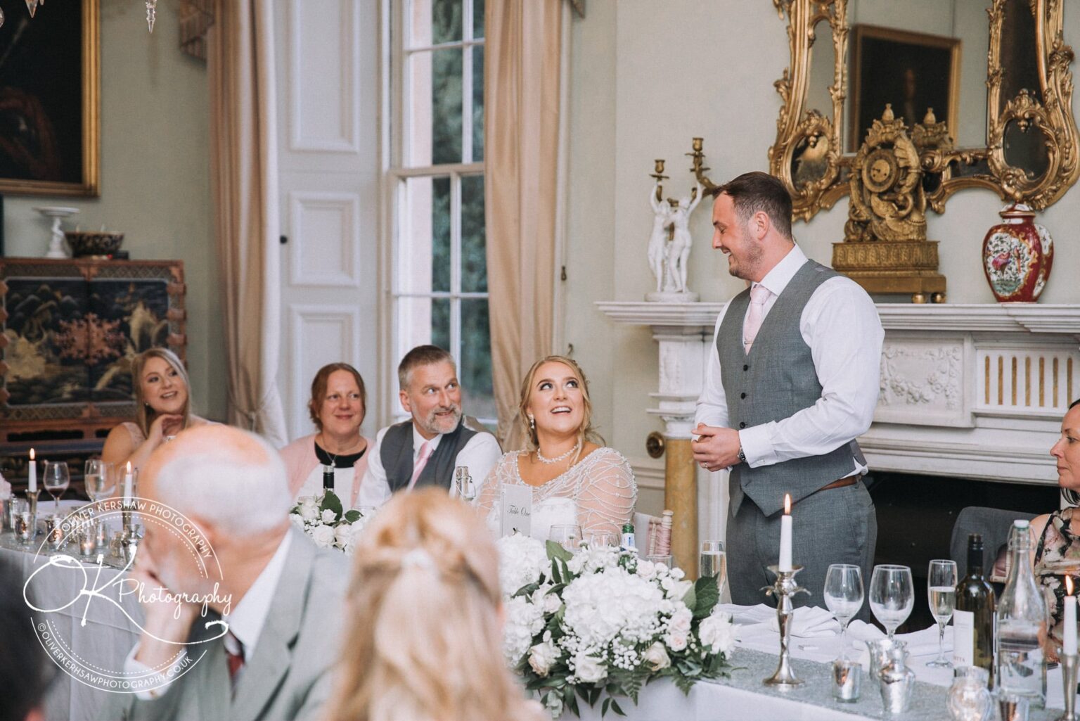 Prestwold Hall Wedding Photography